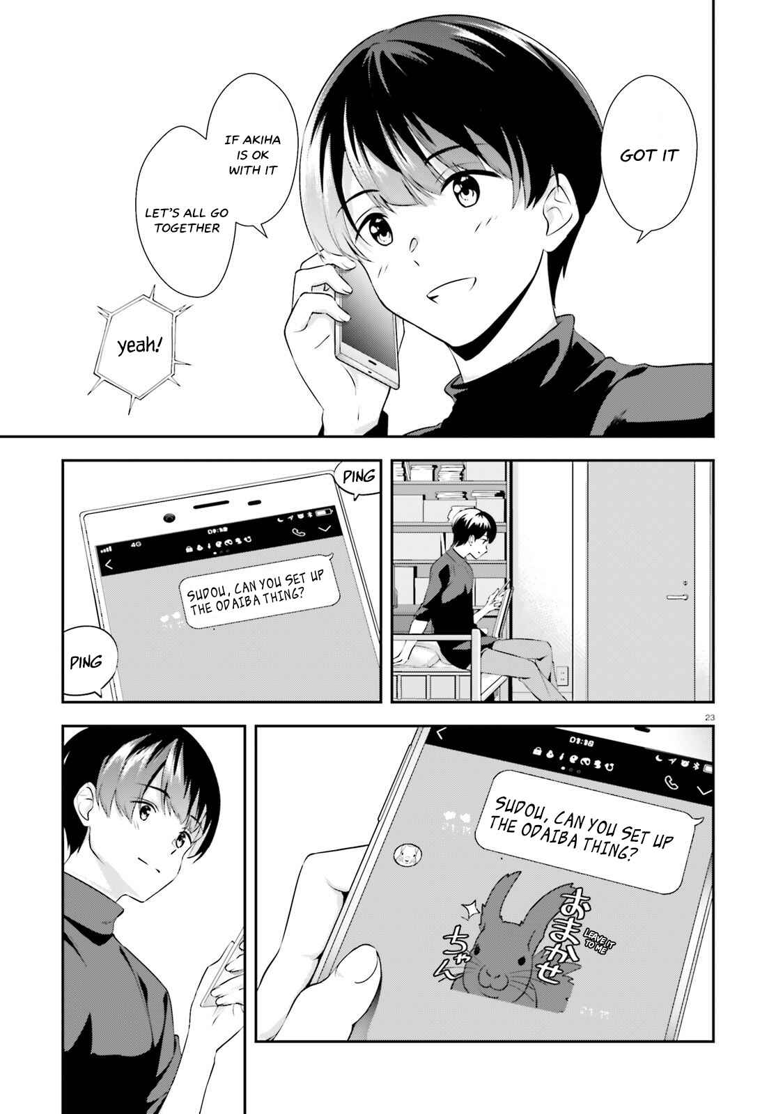 Page 24 Chapter 8 Bizarre Love Triangle