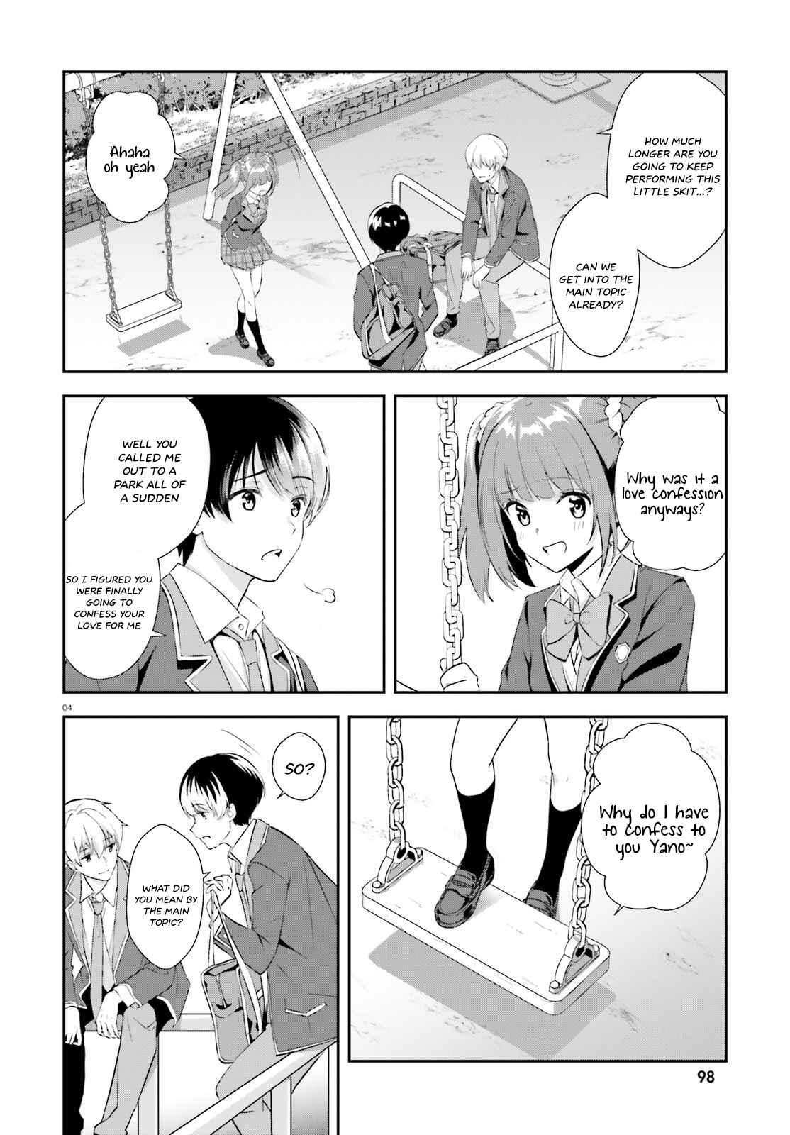 Page 5 Chapter 8 Bizarre Love Triangle