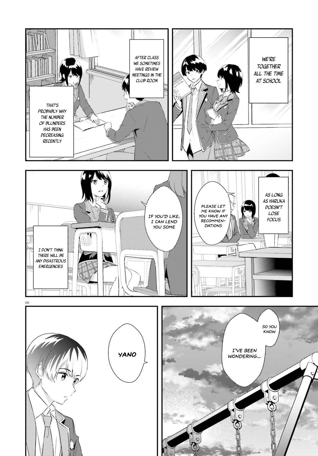 Page 7 Chapter 8 Bizarre Love Triangle