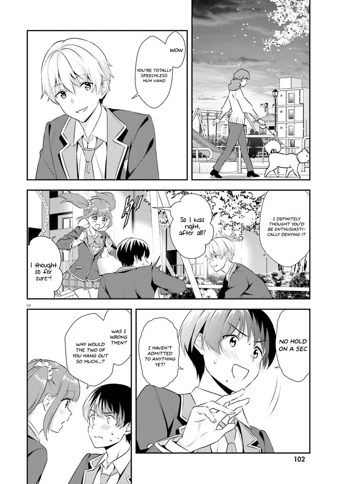 Page 9 Chapter 8 Bizarre Love Triangle