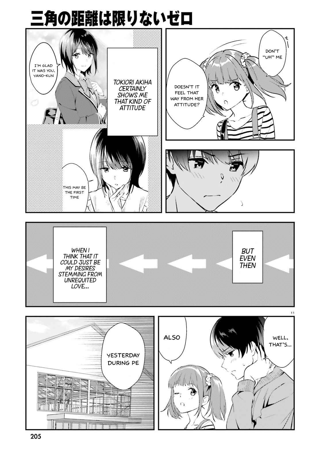 Page 12 Chapter 10 Bizarre Love Triangle