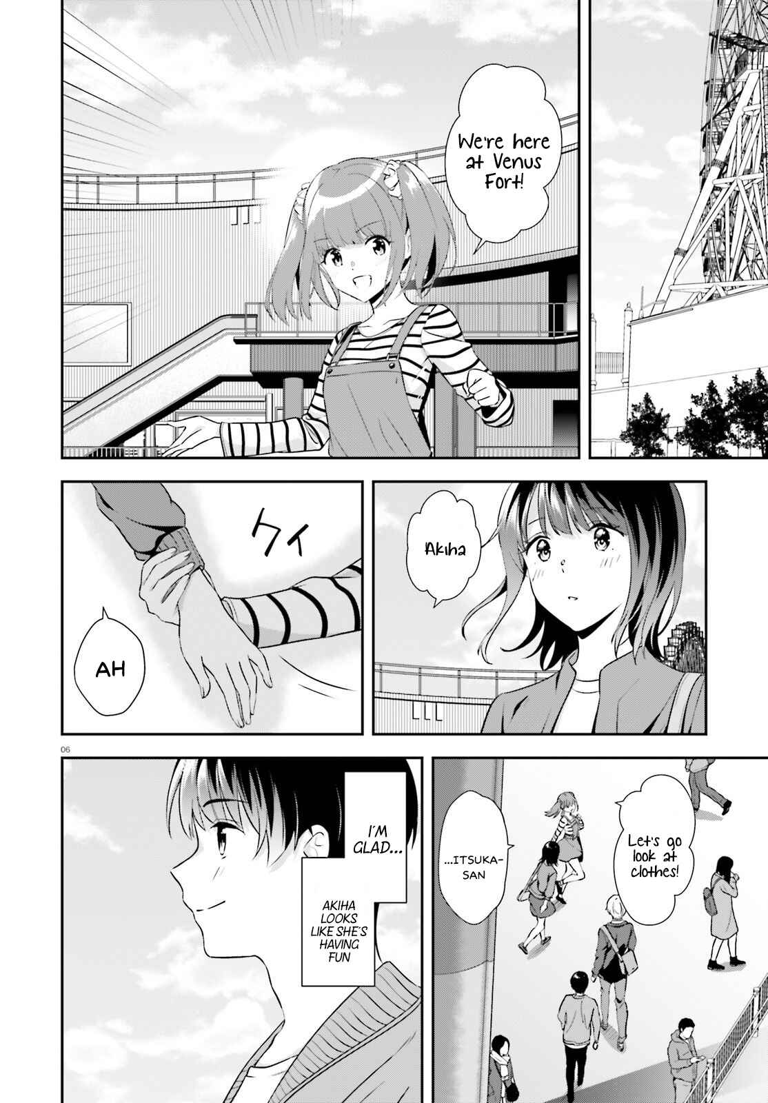 Page 7 Chapter 10 Bizarre Love Triangle