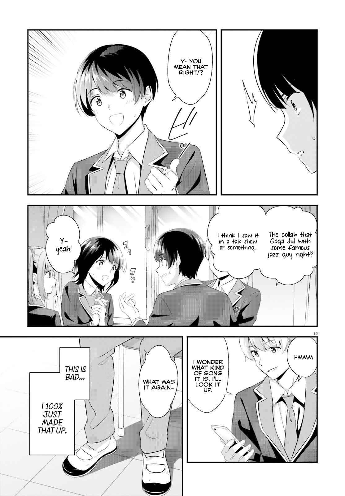Page 13 Chapter 5 Bizarre Love Triangle