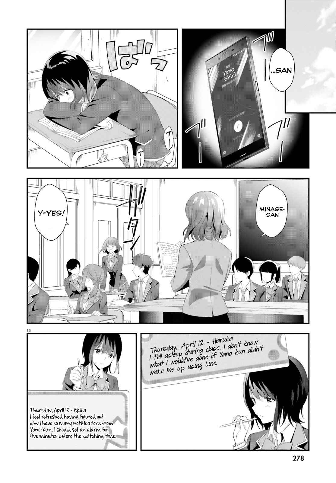Page 16 Chapter 5 Bizarre Love Triangle