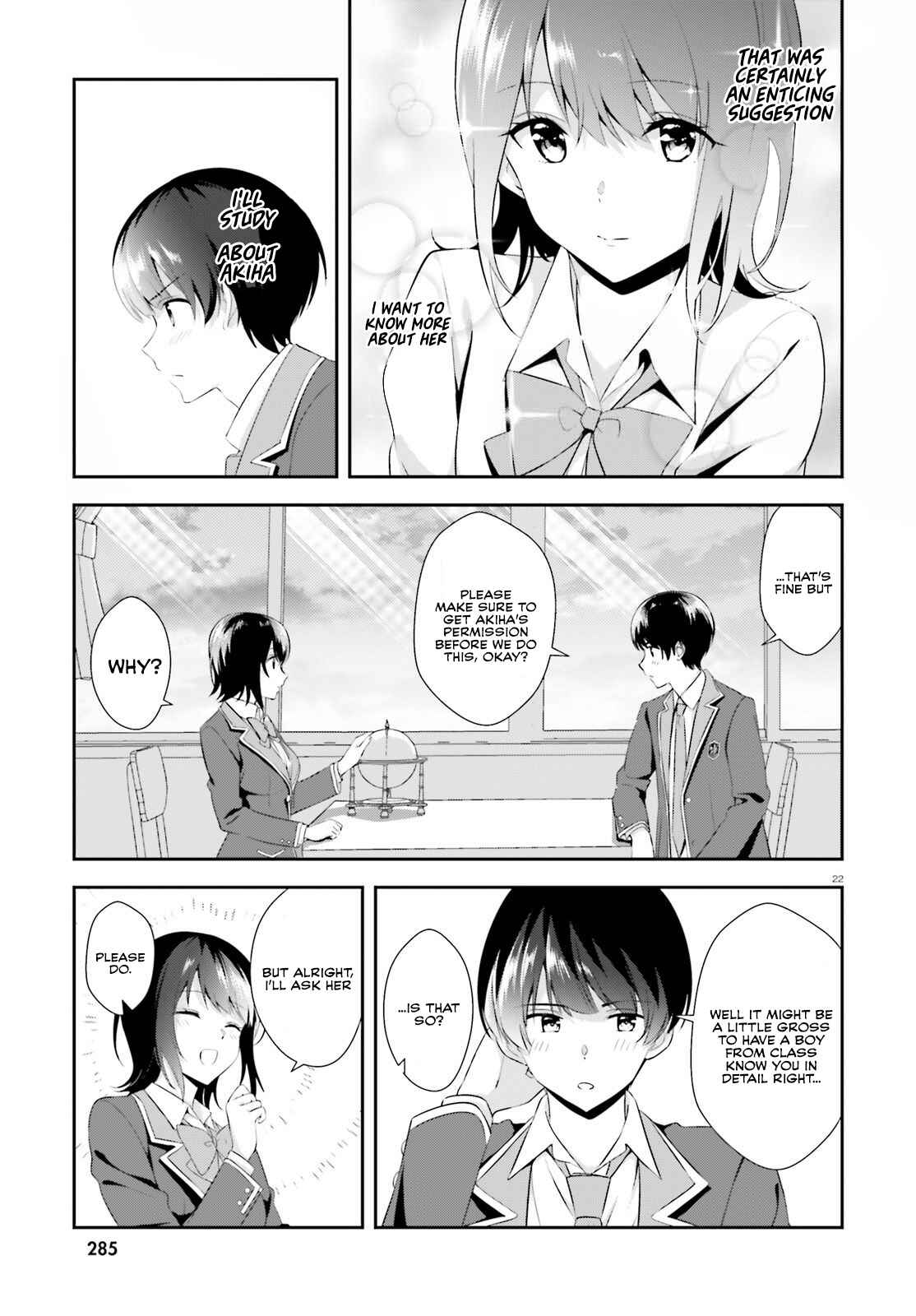 Page 23 Chapter 5 Bizarre Love Triangle