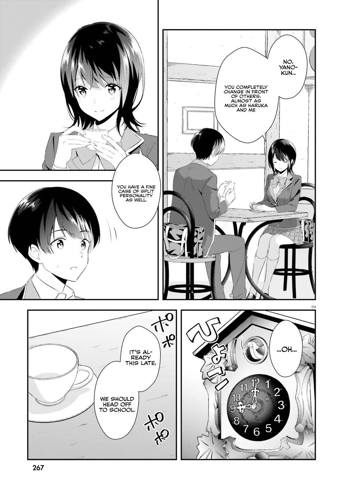 Page 5 Chapter 5 Bizarre Love Triangle