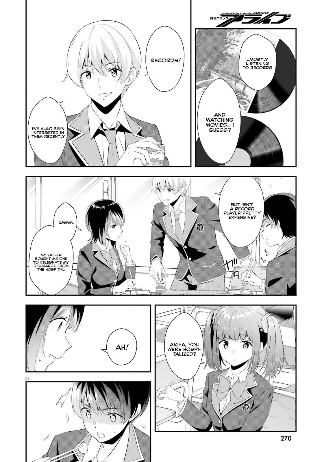 Page 8 Chapter 5 Bizarre Love Triangle
