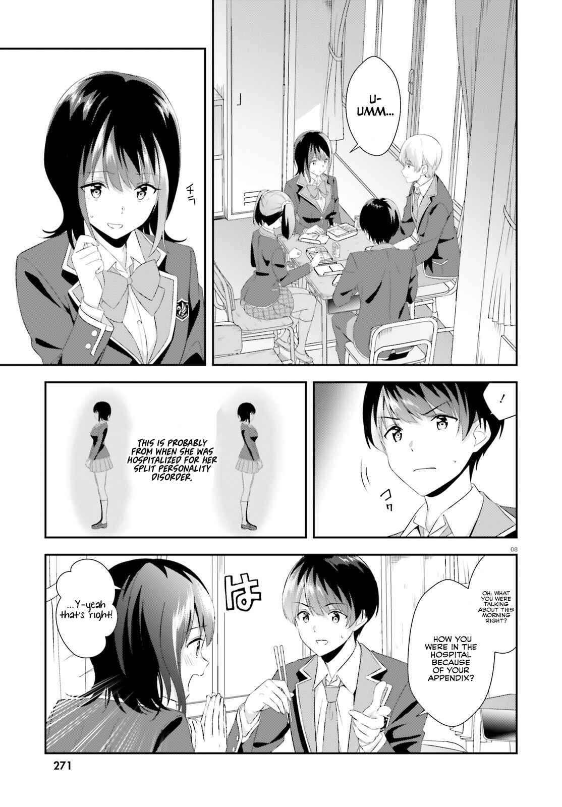 Page 9 Chapter 5 Bizarre Love Triangle