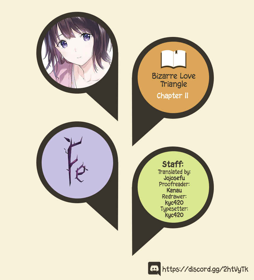 Page 1 Chapter 11 Bizarre Love Triangle