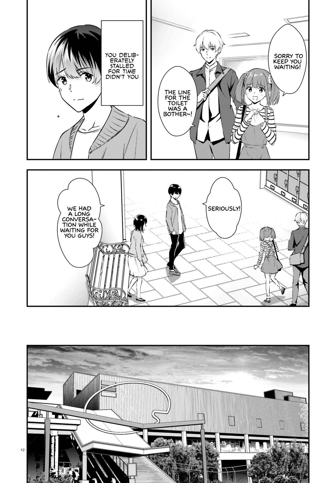 Page 13 Chapter 11 Bizarre Love Triangle