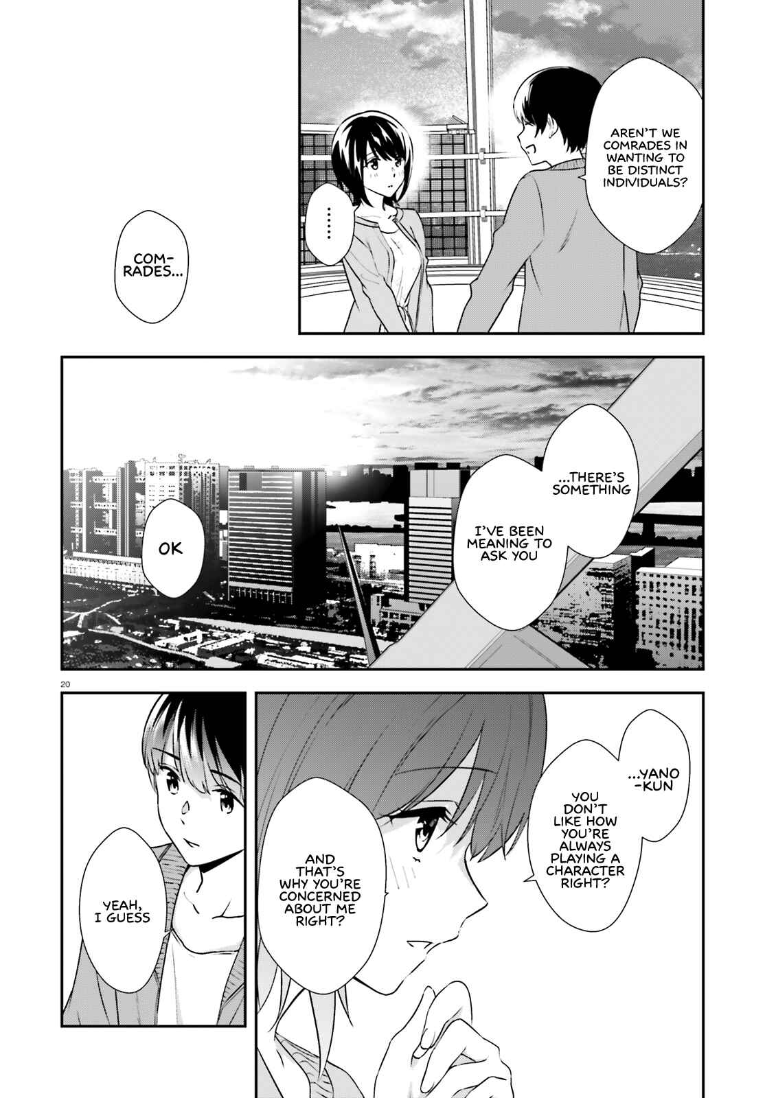 Page 21 Chapter 11 Bizarre Love Triangle