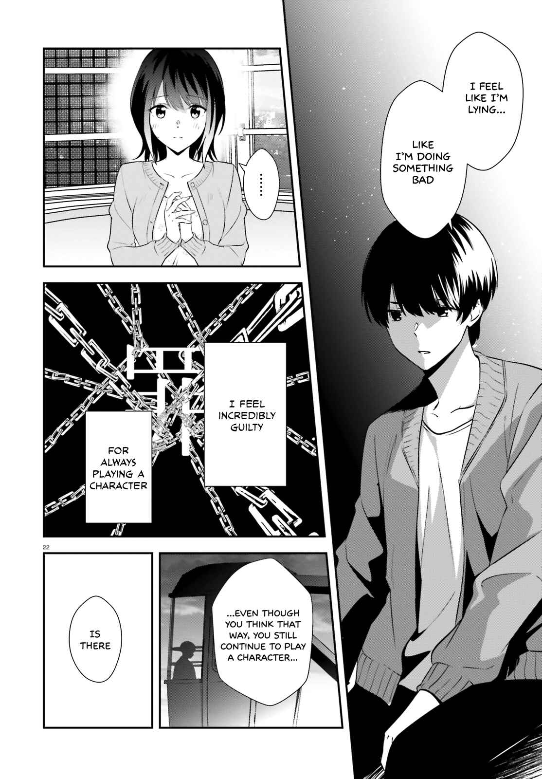 Page 23 Chapter 11 Bizarre Love Triangle