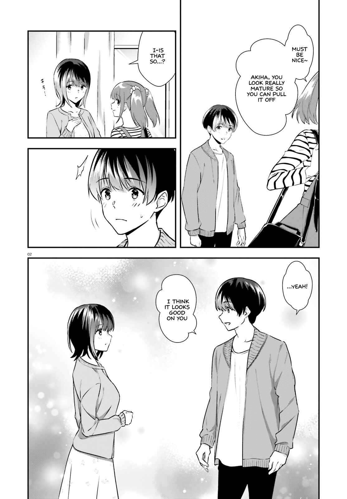 Page 3 Chapter 11 Bizarre Love Triangle