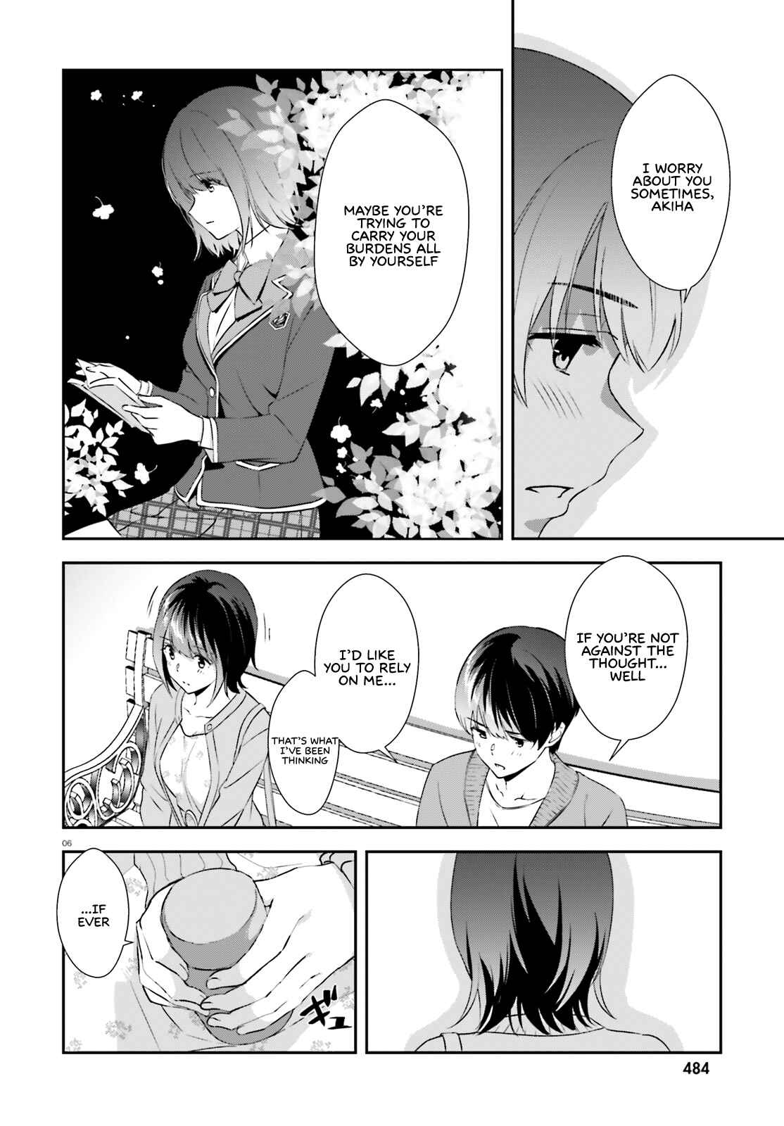 Page 7 Chapter 11 Bizarre Love Triangle
