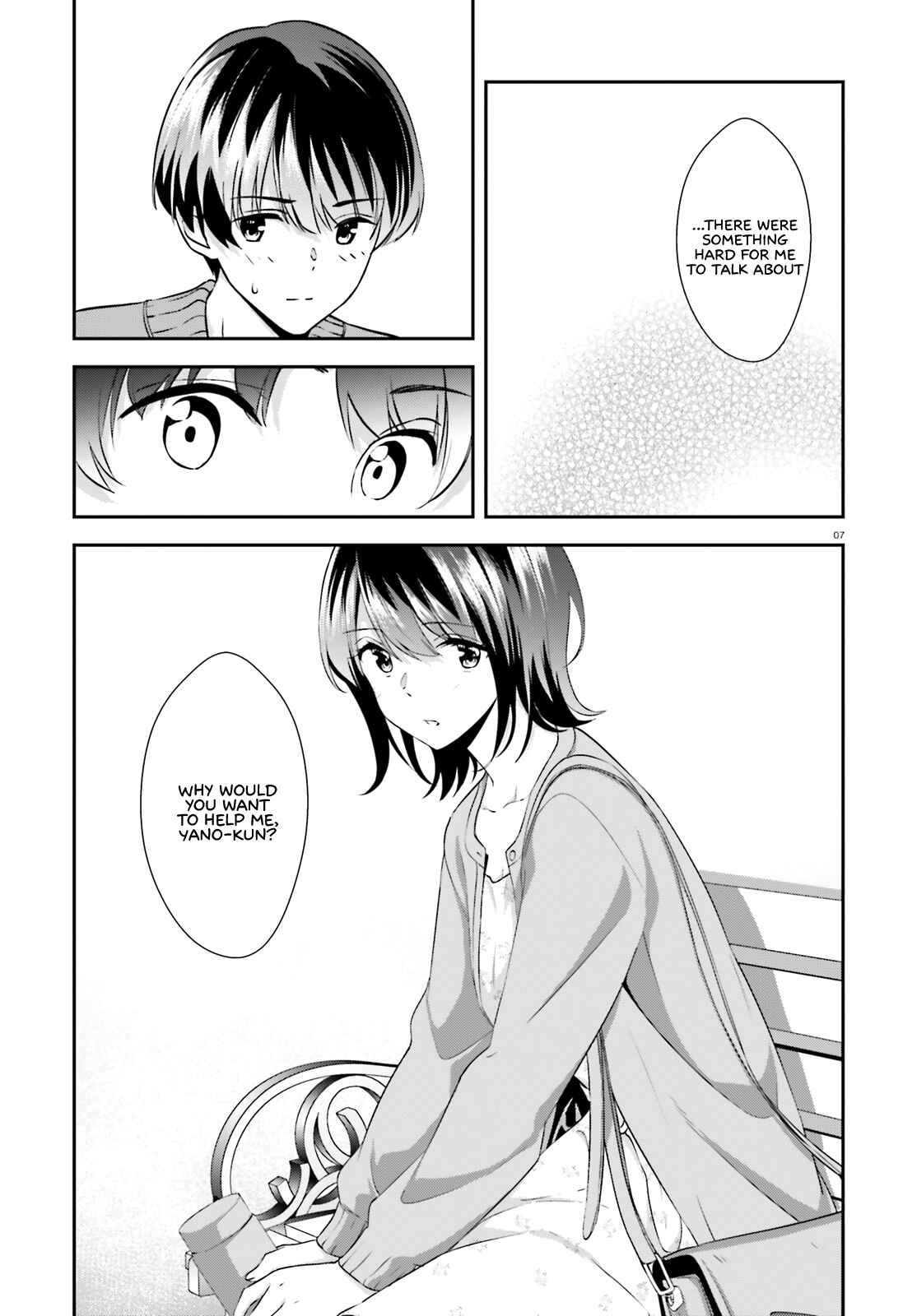 Page 8 Chapter 11 Bizarre Love Triangle