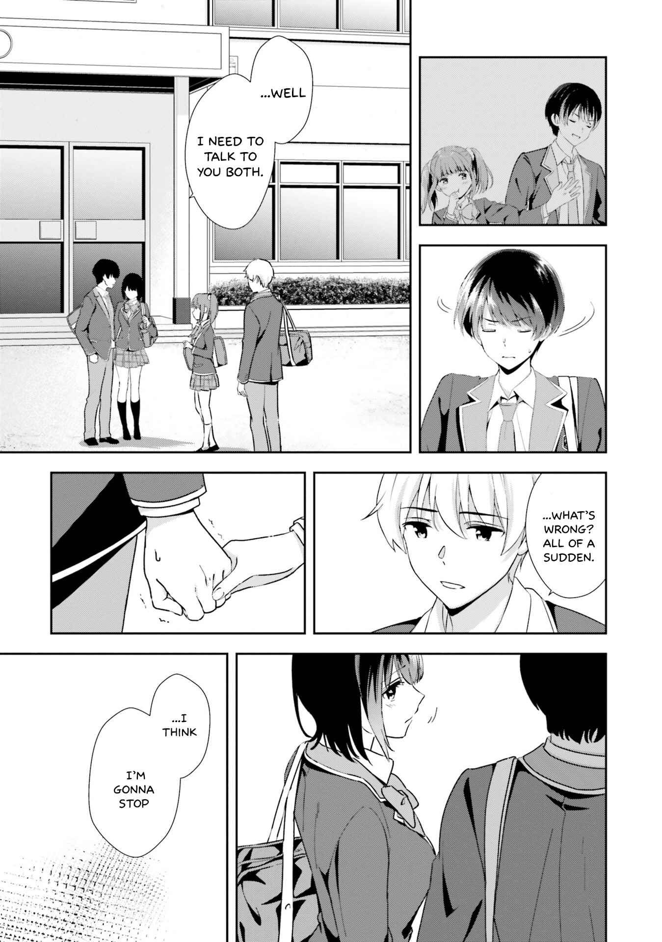 Page 15 Chapter 17 Bizarre Love Triangle
