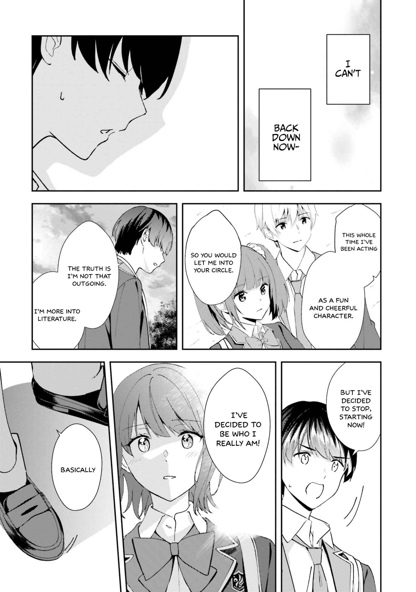 Page 17 Chapter 17 Bizarre Love Triangle