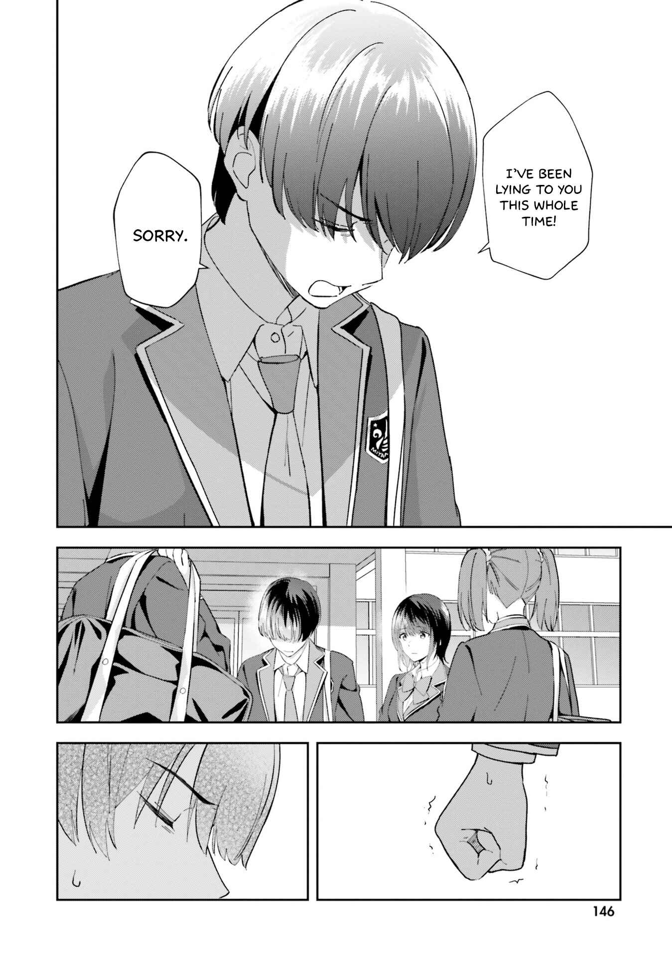 Page 18 Chapter 17 Bizarre Love Triangle