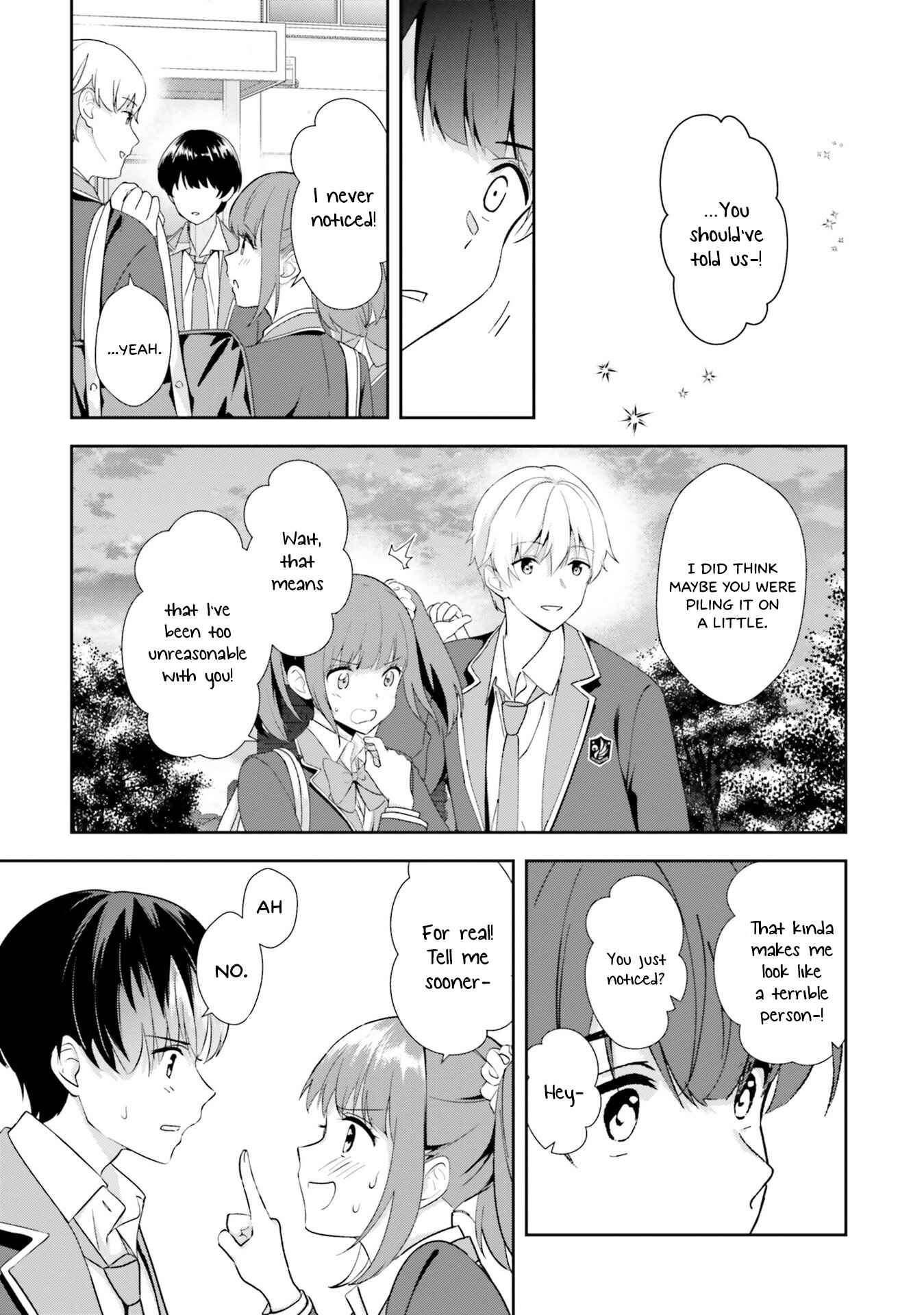 Page 19 Chapter 17 Bizarre Love Triangle