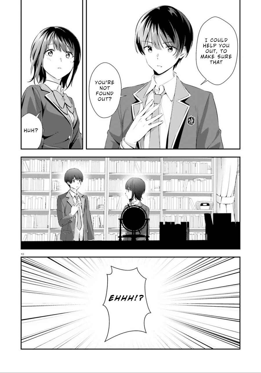 Page 10 Chapter 3 Bizarre Love Triangle
