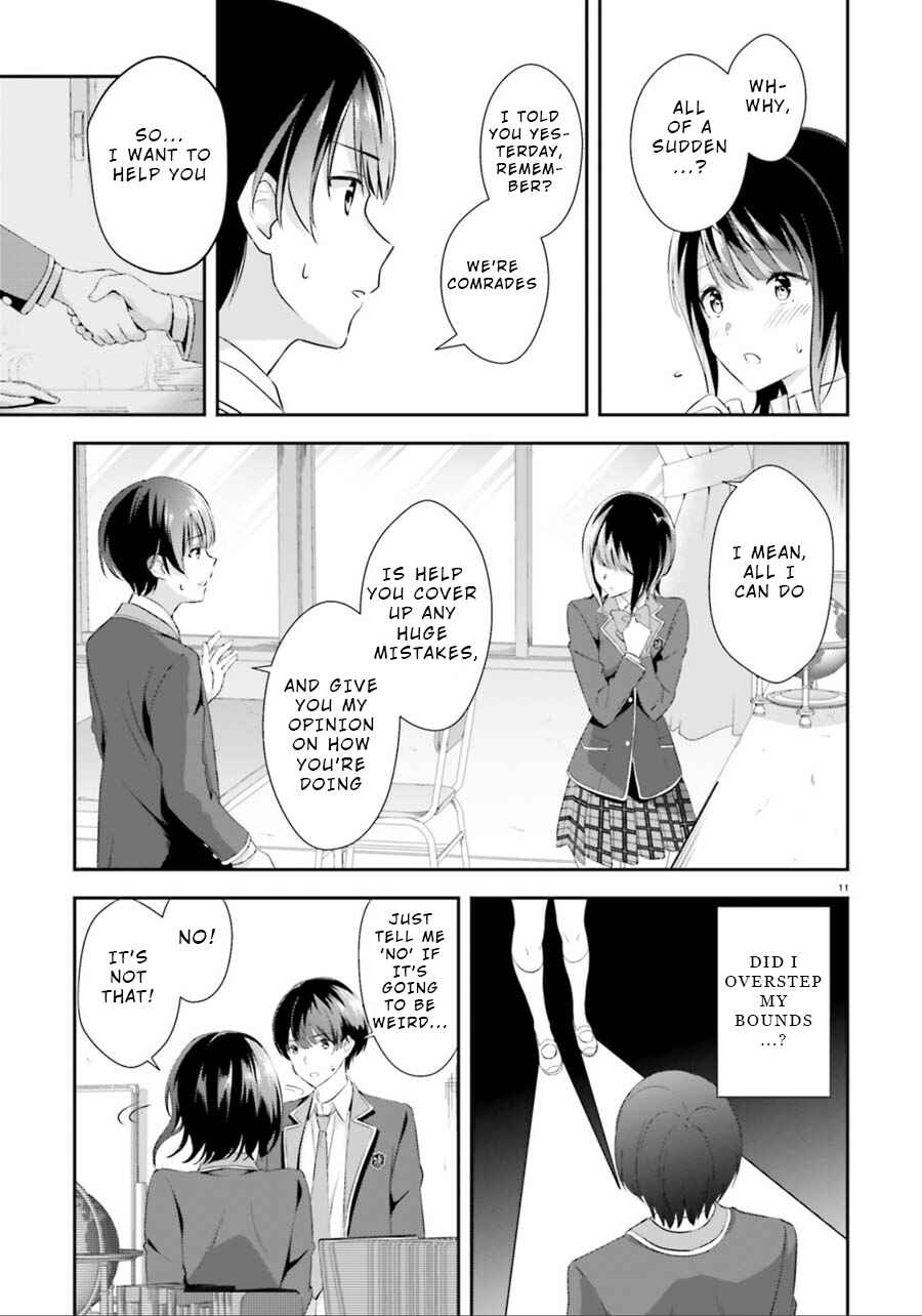 Page 11 Chapter 3 Bizarre Love Triangle