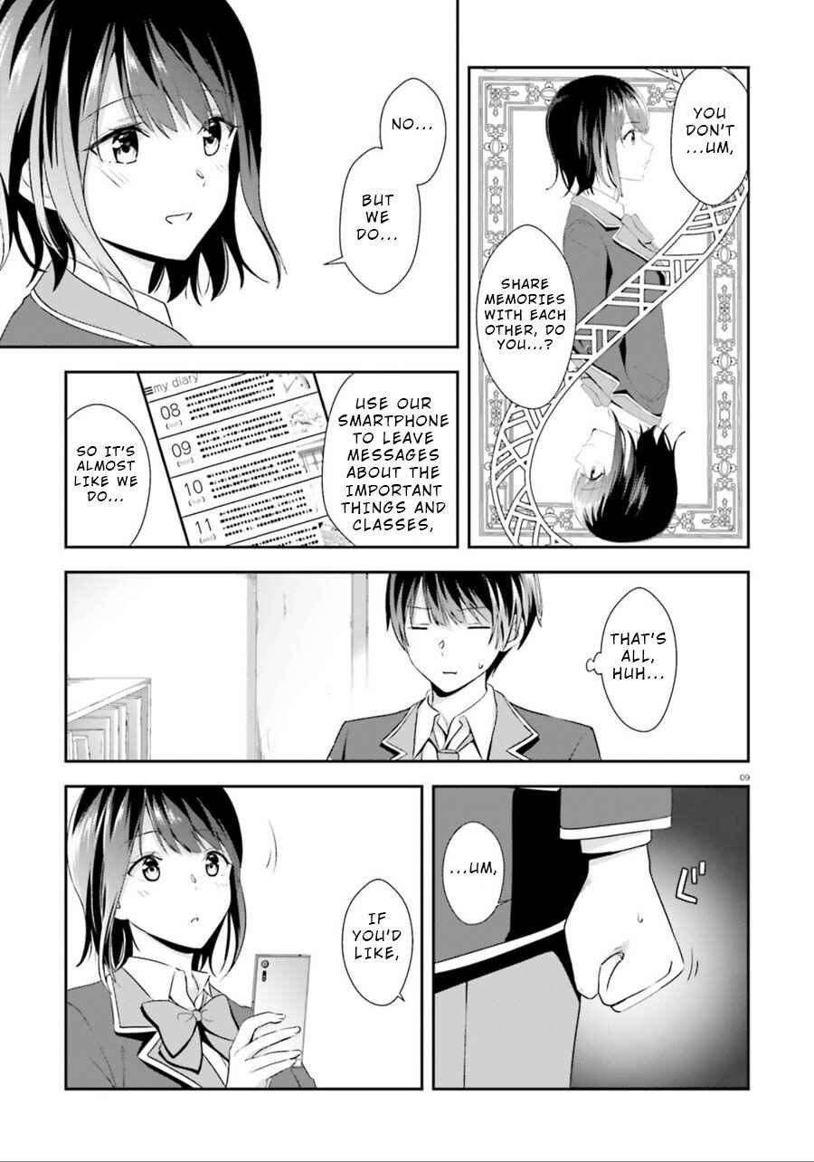 Page 9 Chapter 3 Bizarre Love Triangle