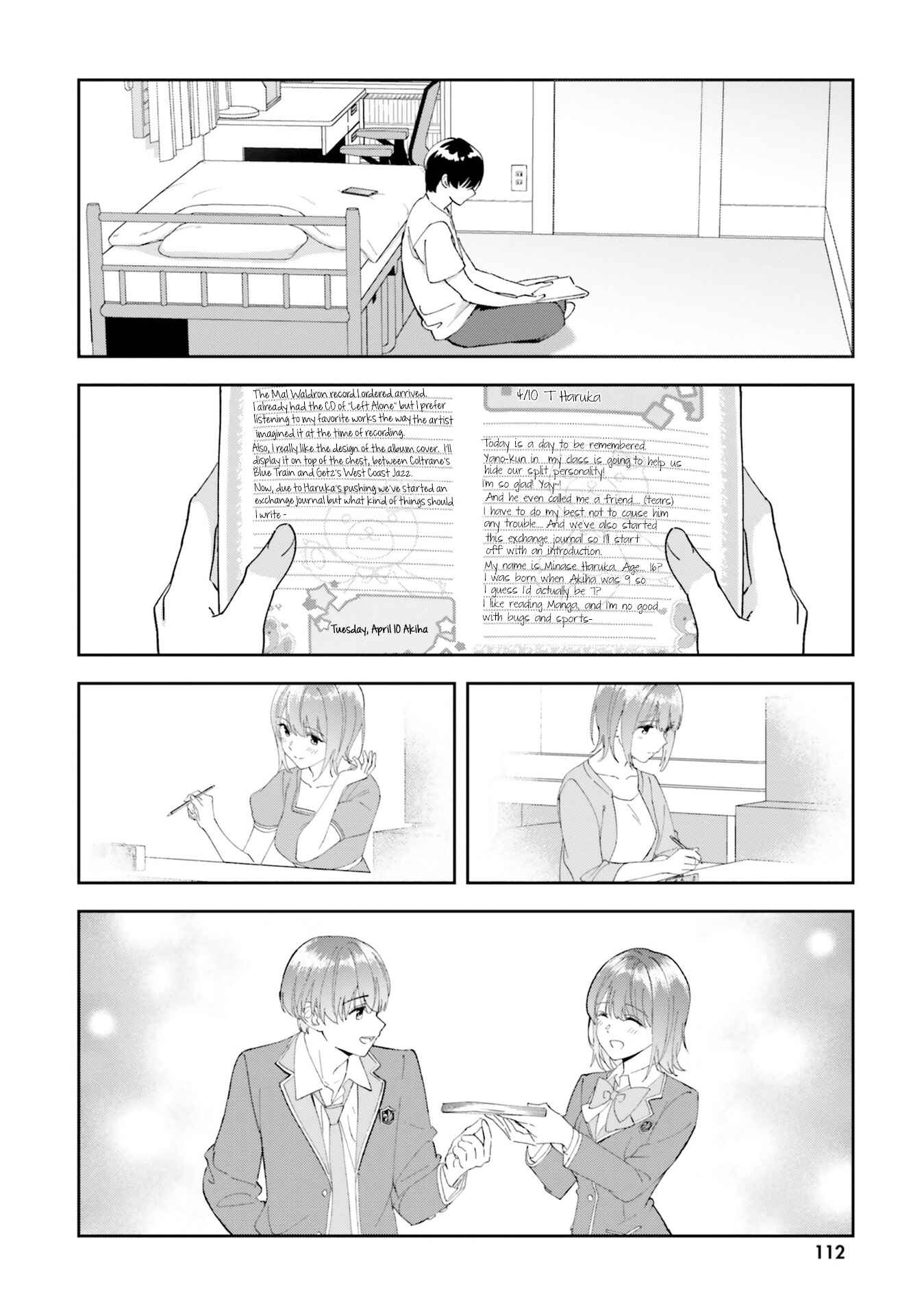 Page 12 Chapter 16 Bizarre Love Triangle