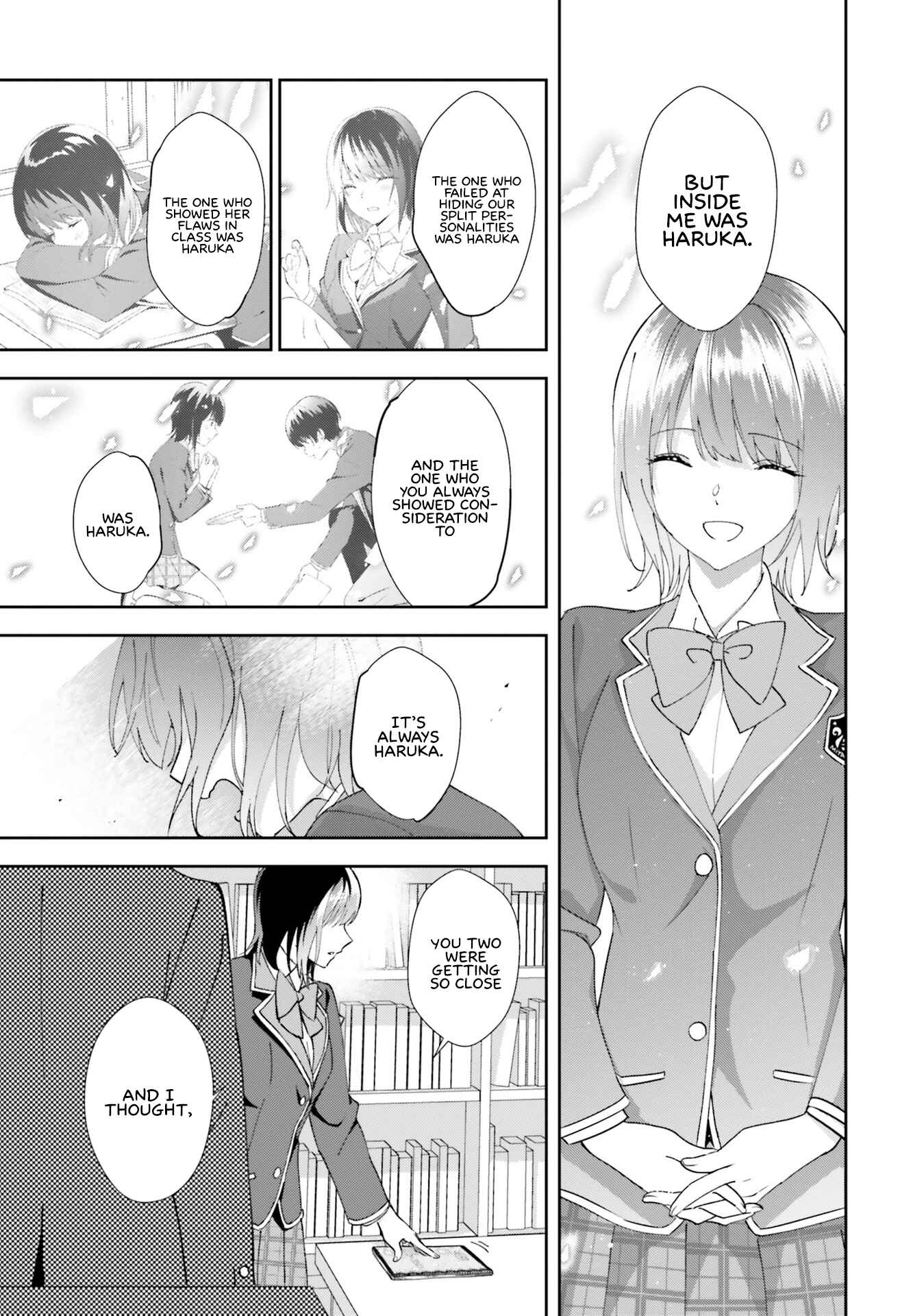 Page 21 Chapter 16 Bizarre Love Triangle