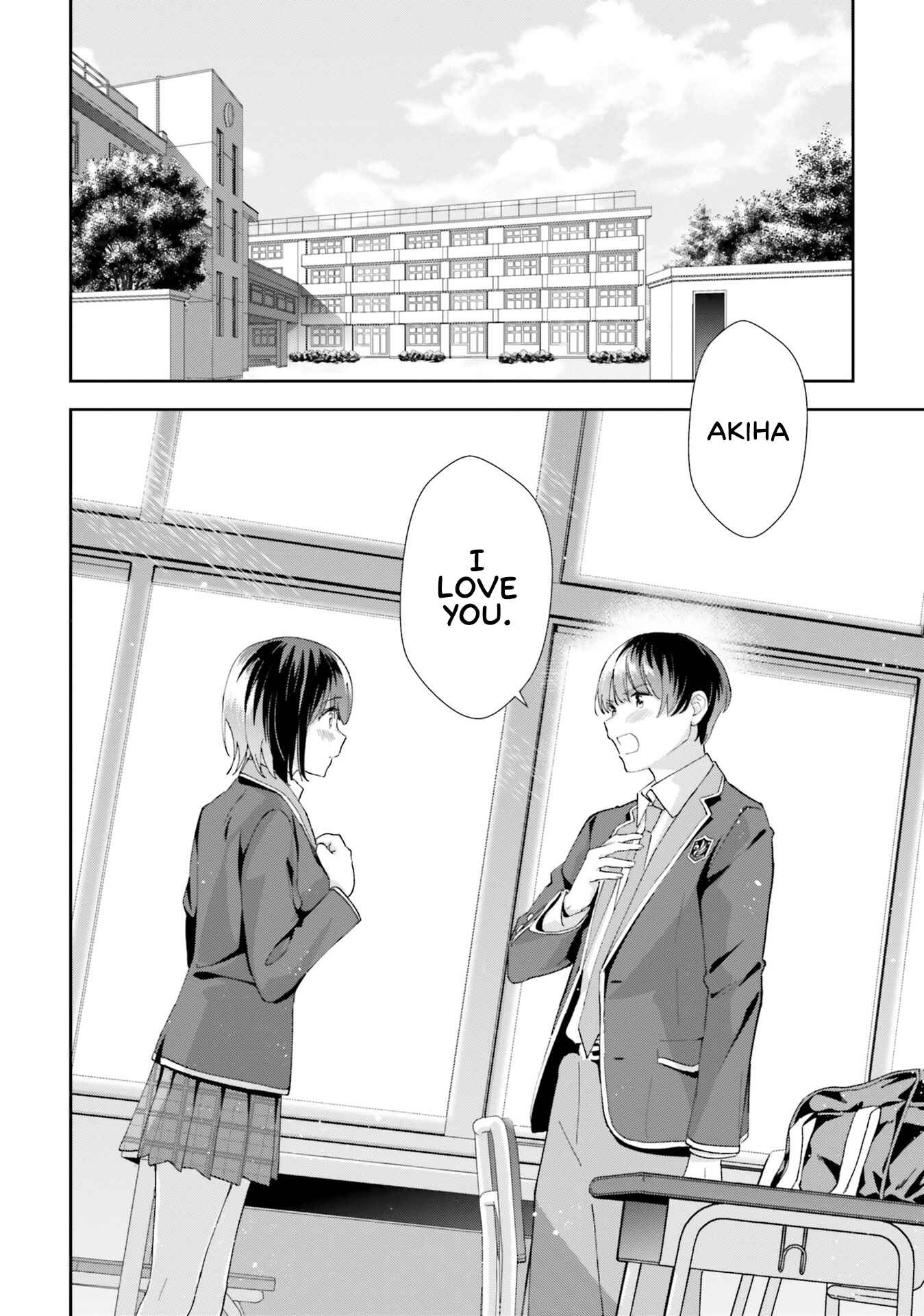 Page 28 Chapter 16 Bizarre Love Triangle