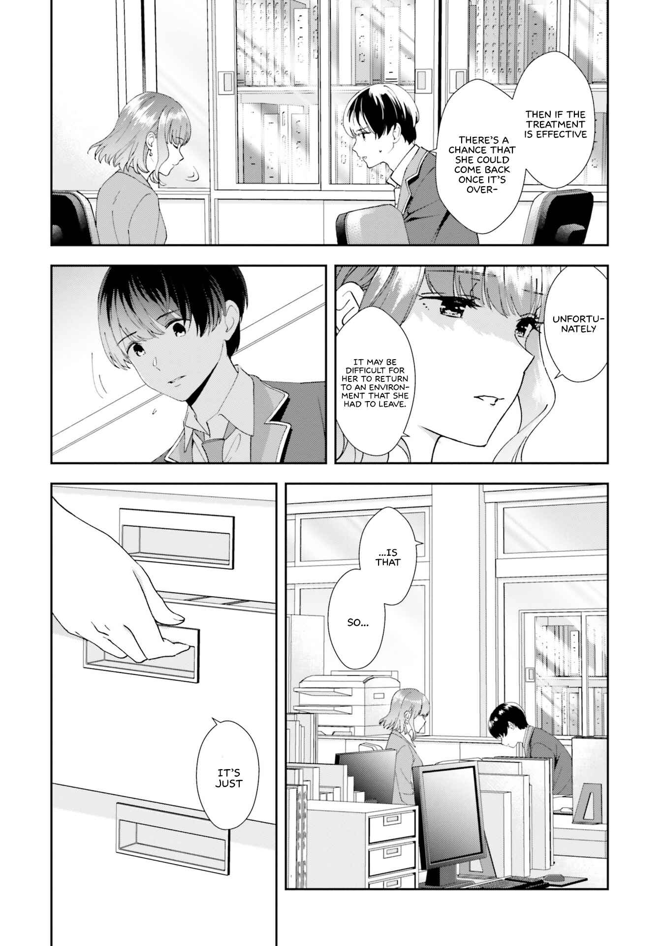 Page 7 Chapter 16 Bizarre Love Triangle