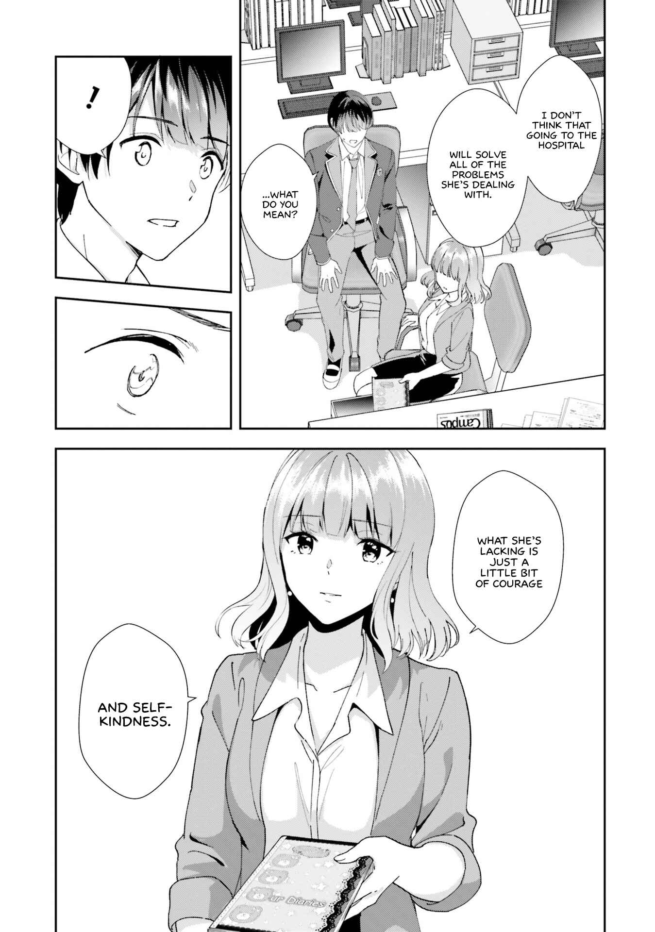 Page 8 Chapter 16 Bizarre Love Triangle