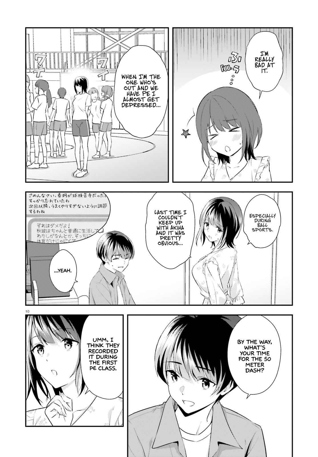 Page 11 Chapter 7 Bizarre Love Triangle