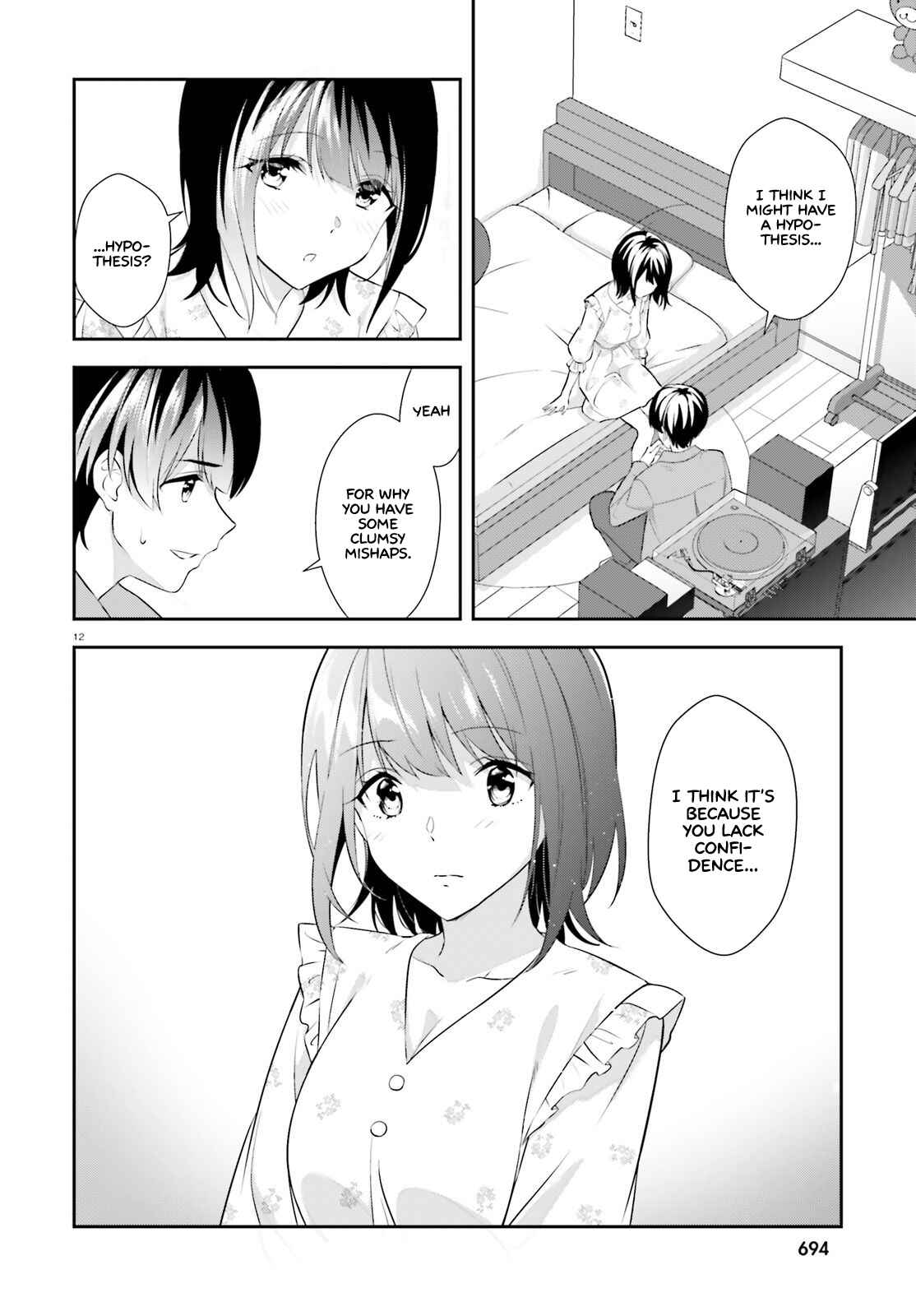 Page 13 Chapter 7 Bizarre Love Triangle