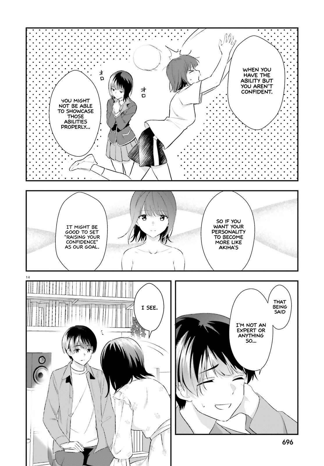 Page 15 Chapter 7 Bizarre Love Triangle