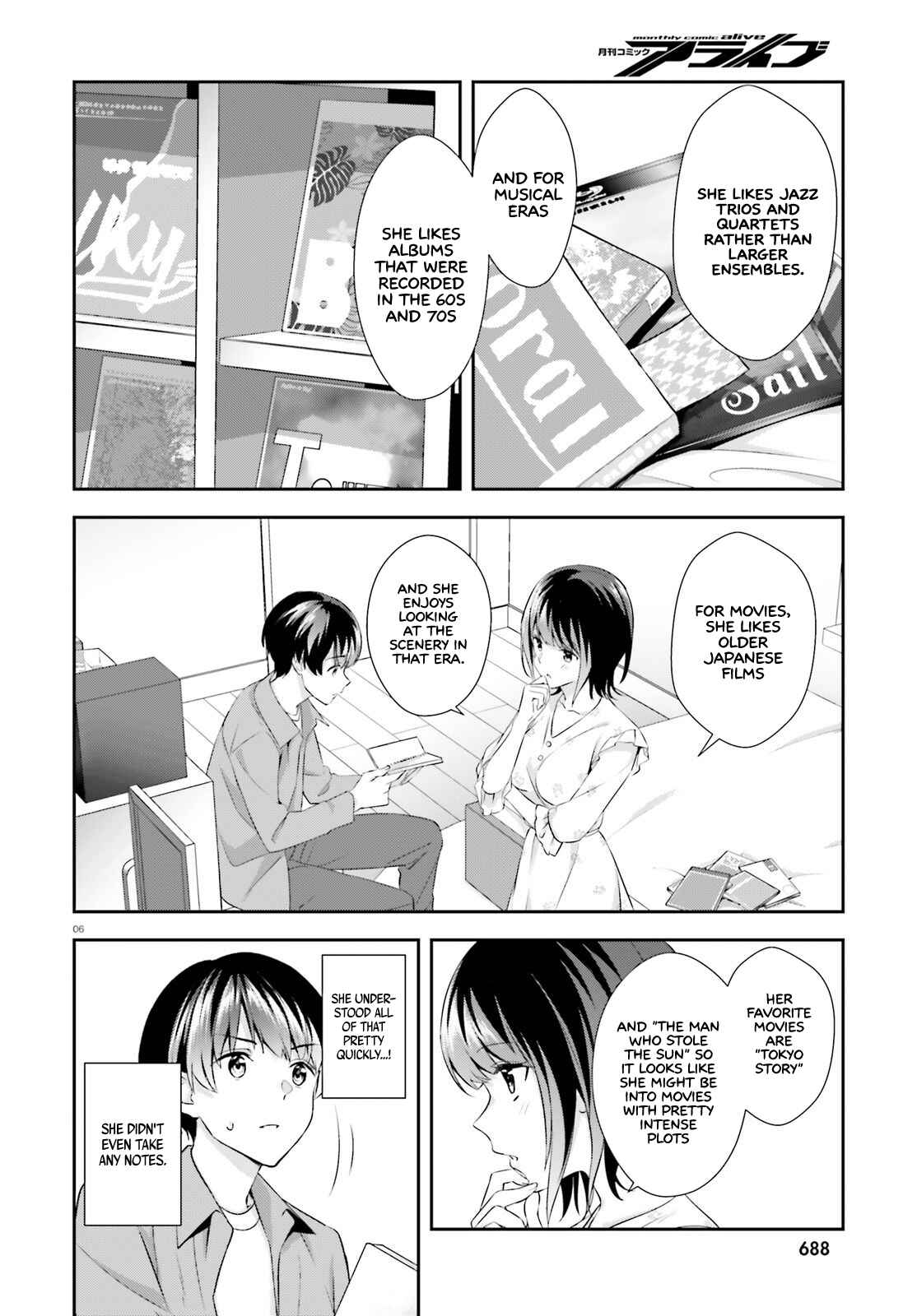 Page 7 Chapter 7 Bizarre Love Triangle