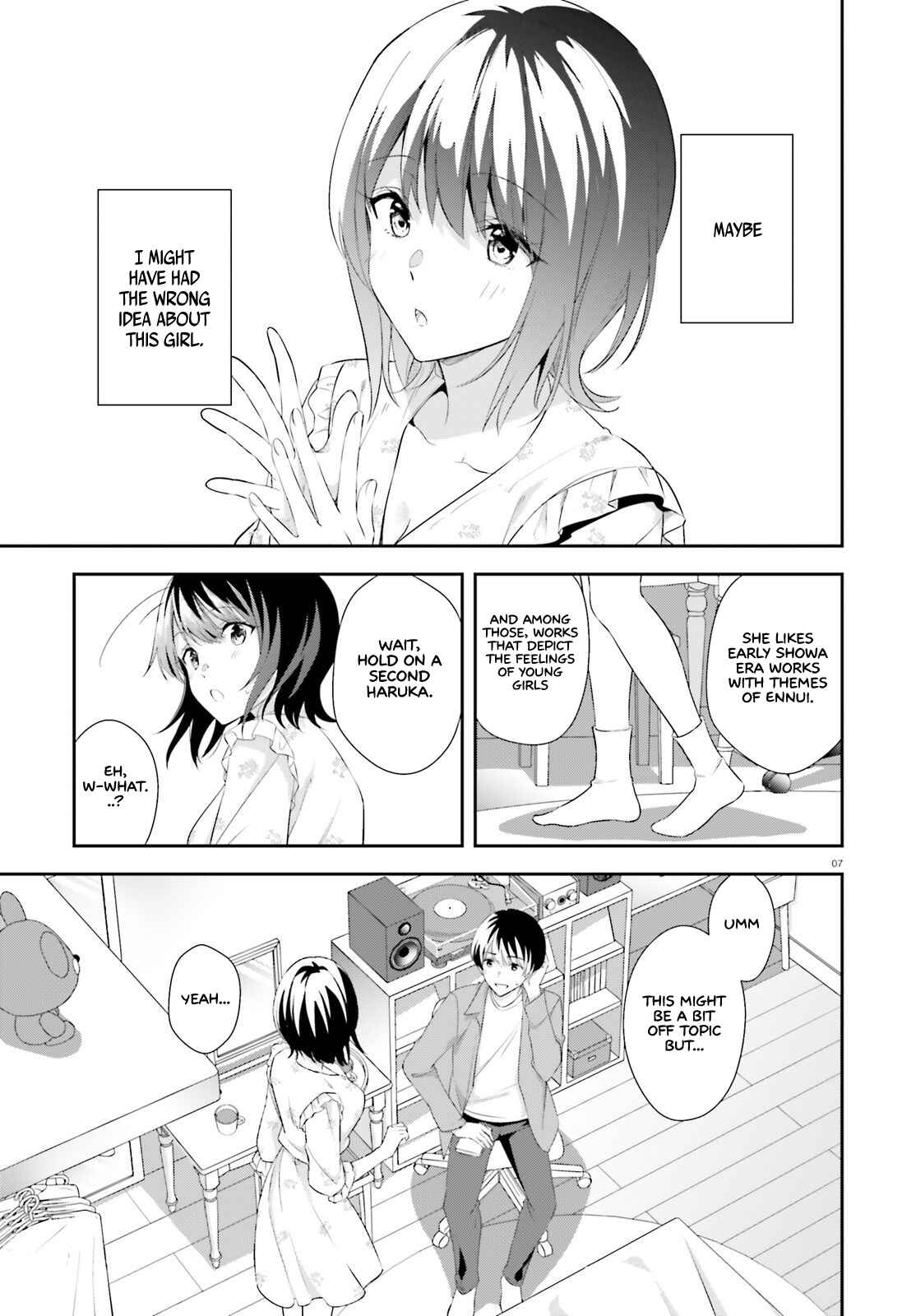 Page 8 Chapter 7 Bizarre Love Triangle