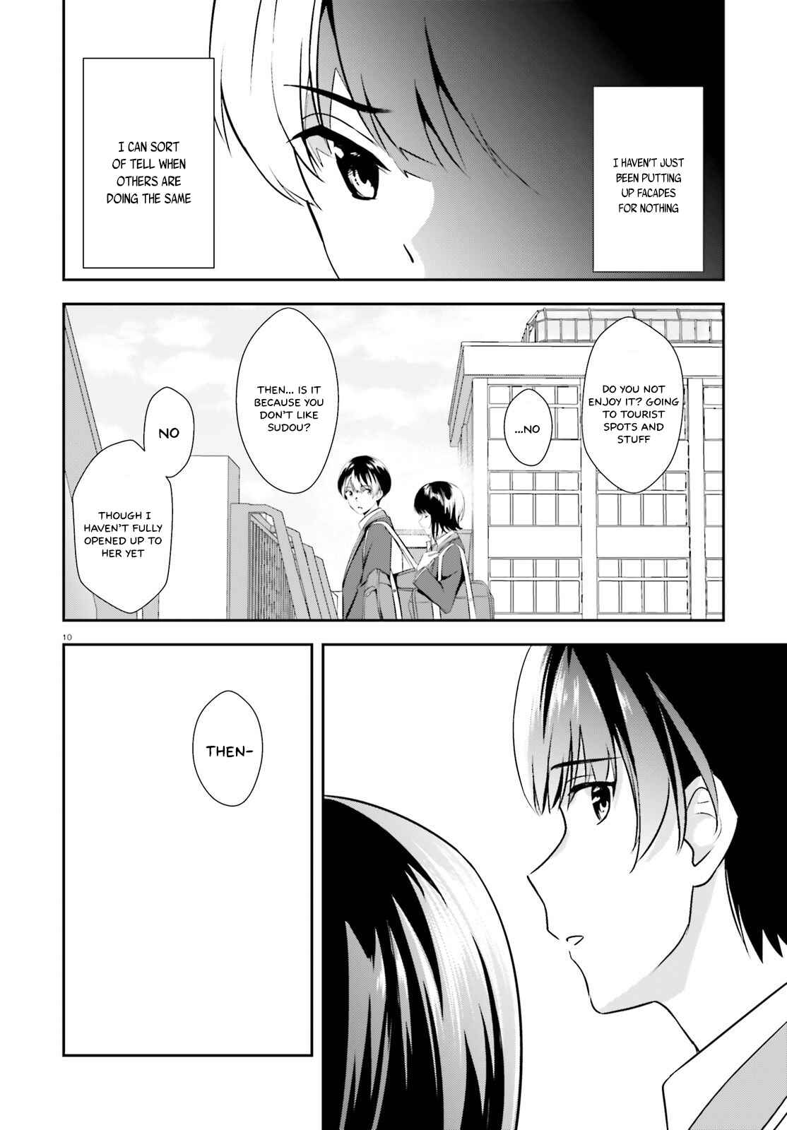 Page 11 Chapter 9 Bizarre Love Triangle