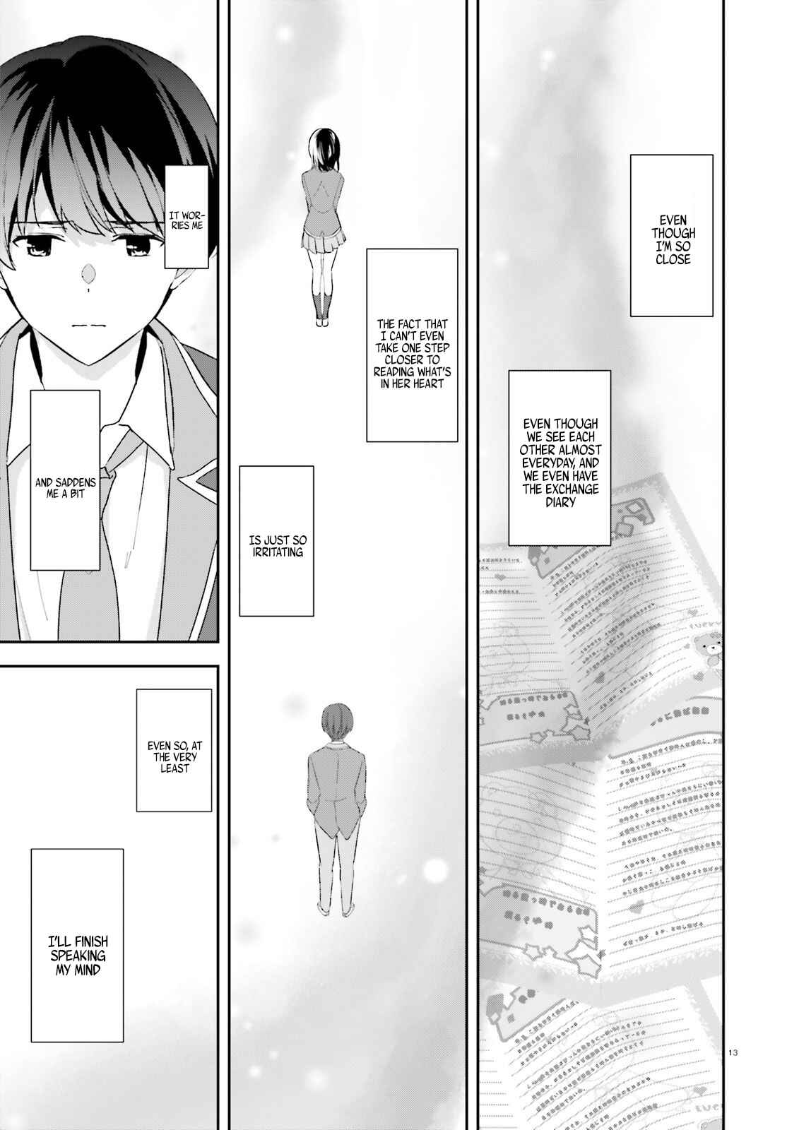 Page 14 Chapter 9 Bizarre Love Triangle