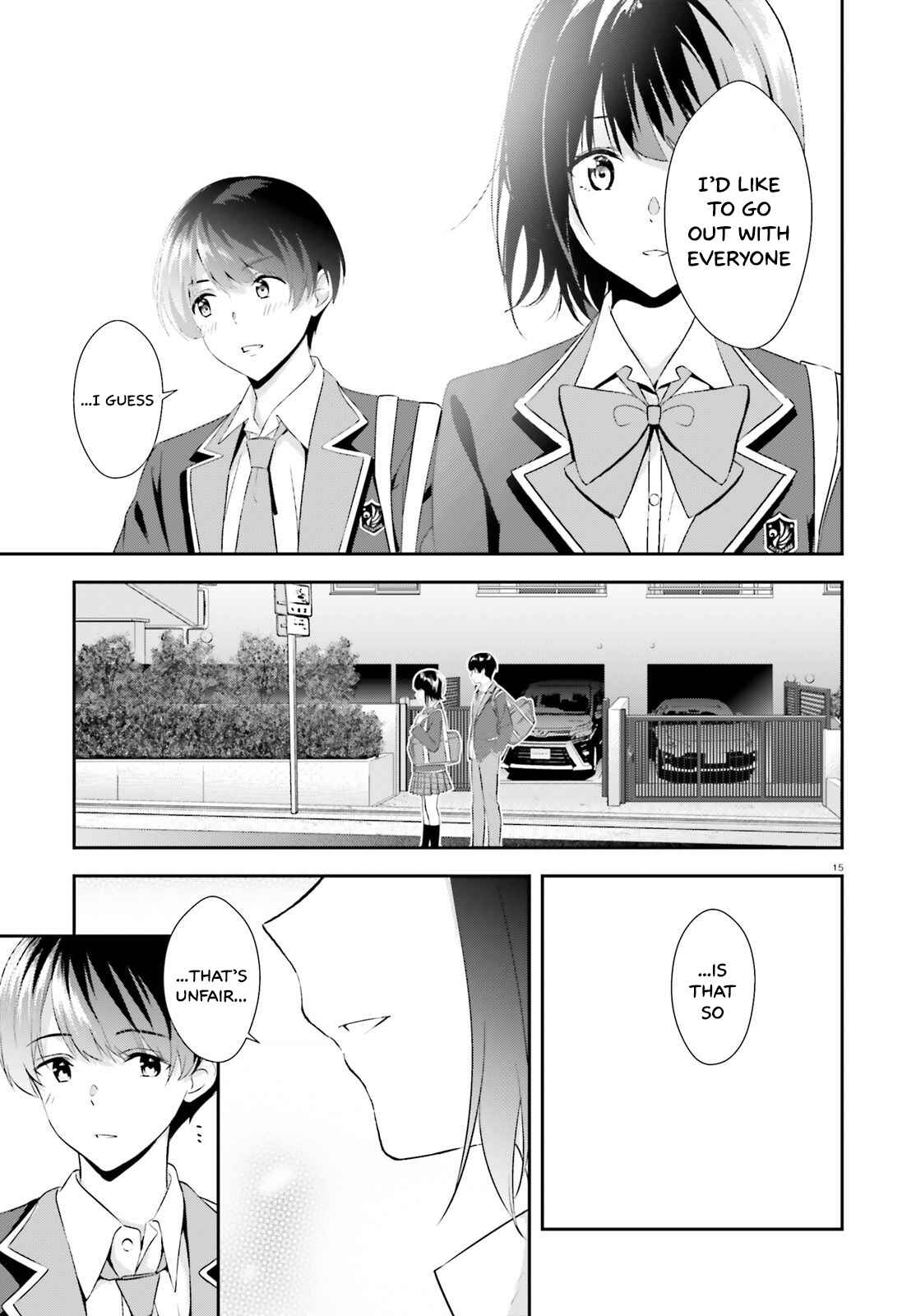 Page 16 Chapter 9 Bizarre Love Triangle