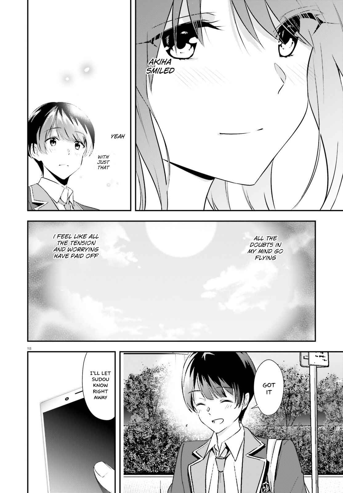 Page 18 Chapter 9 Bizarre Love Triangle