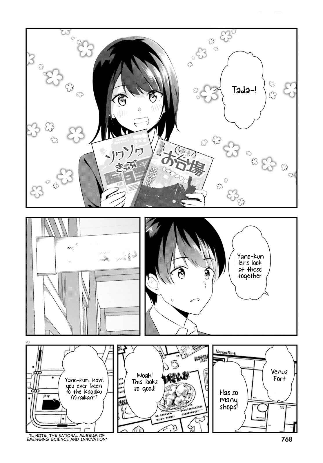 Page 20 Chapter 9 Bizarre Love Triangle
