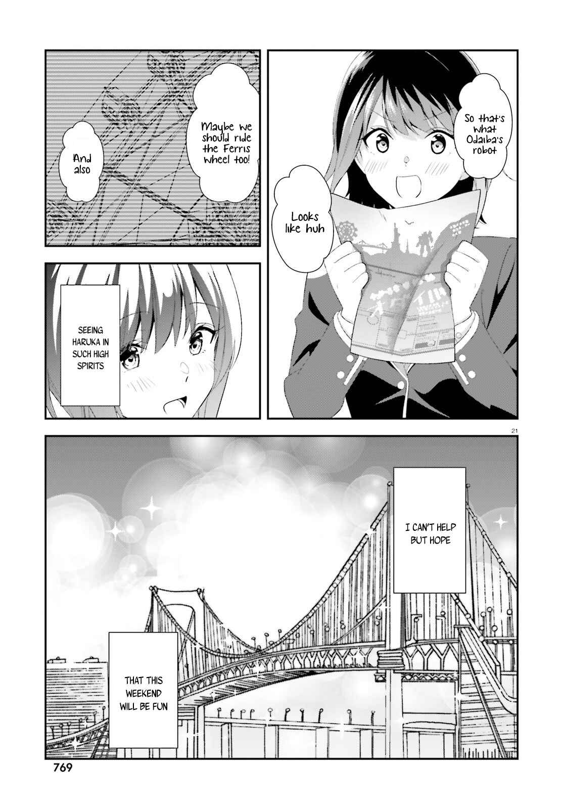 Page 21 Chapter 9 Bizarre Love Triangle
