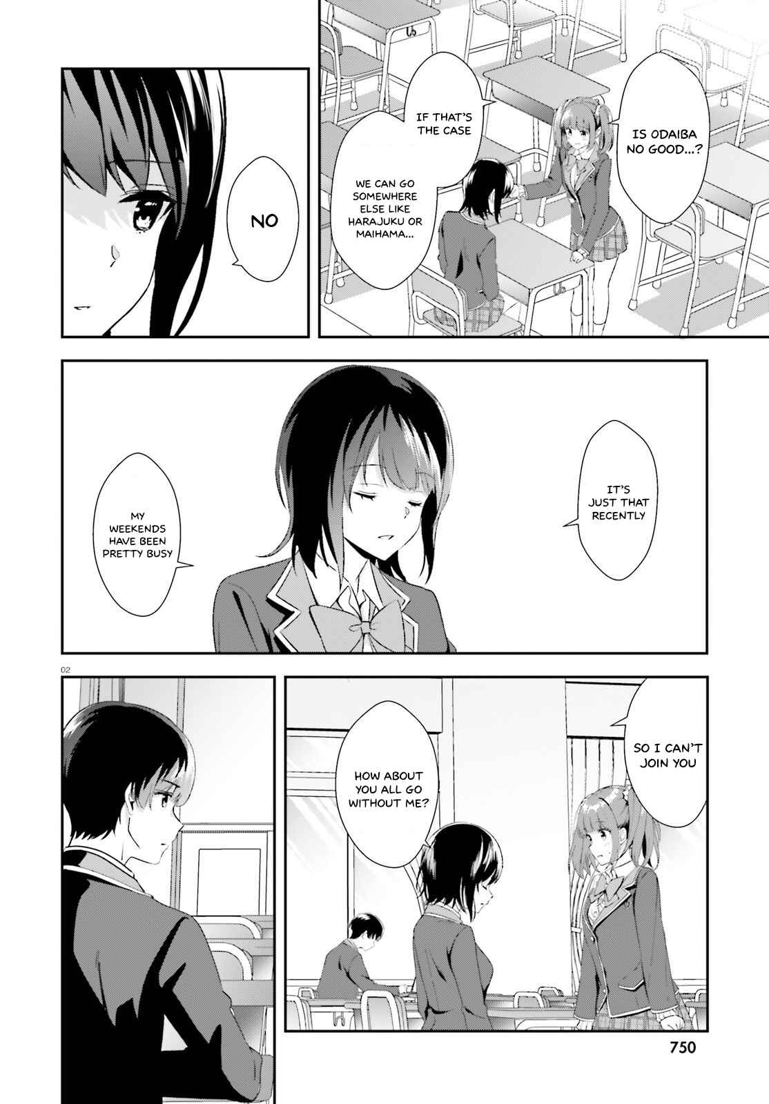 Page 3 Chapter 9 Bizarre Love Triangle