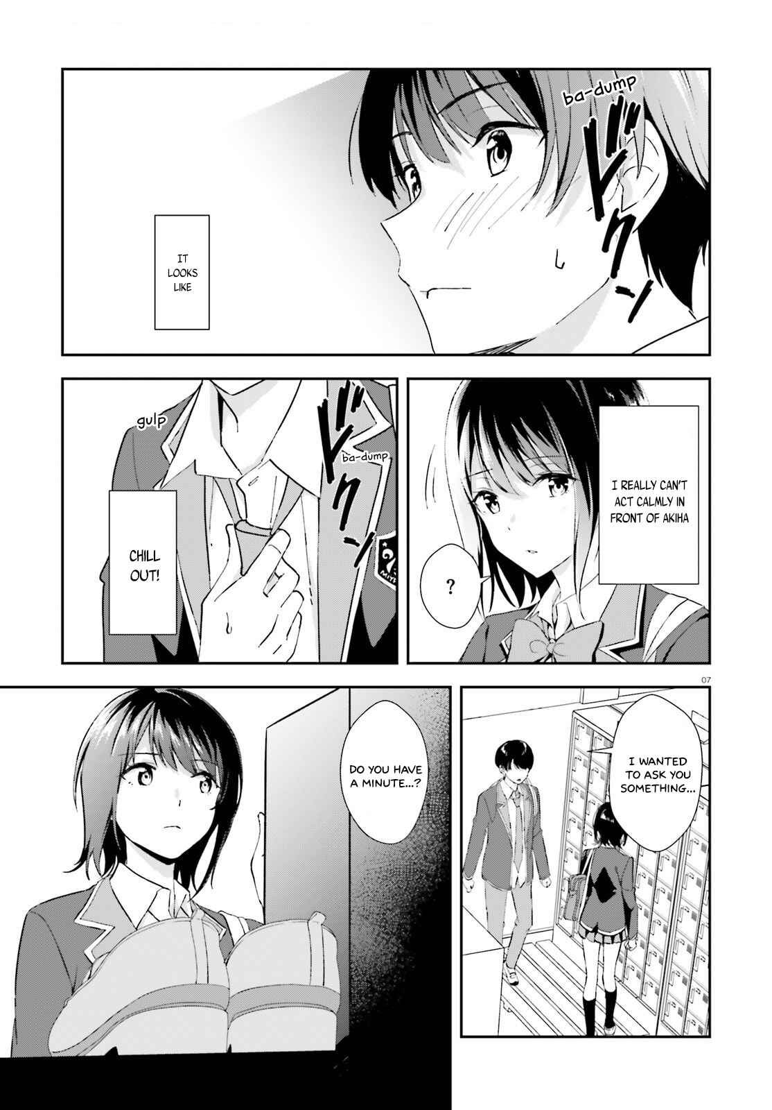 Page 8 Chapter 9 Bizarre Love Triangle
