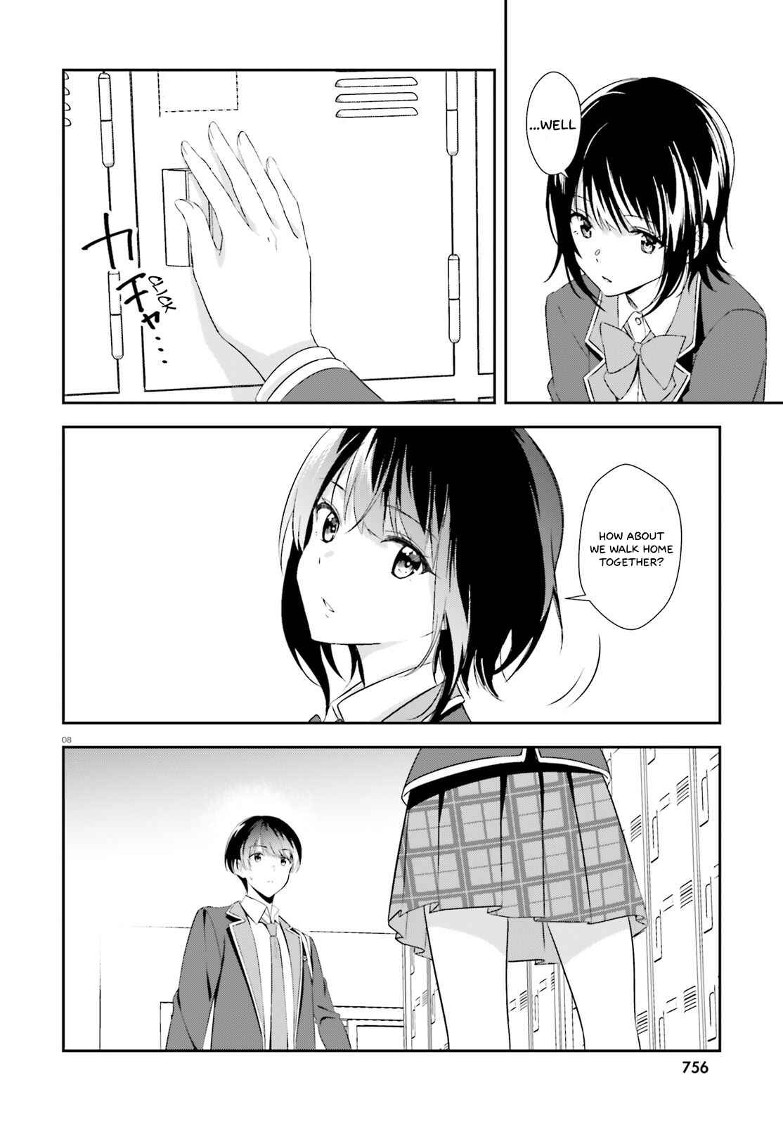 Page 9 Chapter 9 Bizarre Love Triangle