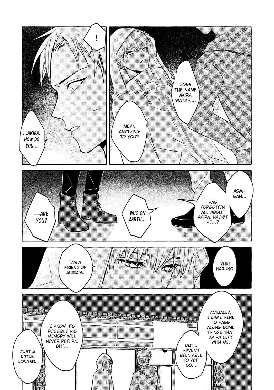 Page 21 Chapter 2 Haru no Mizu