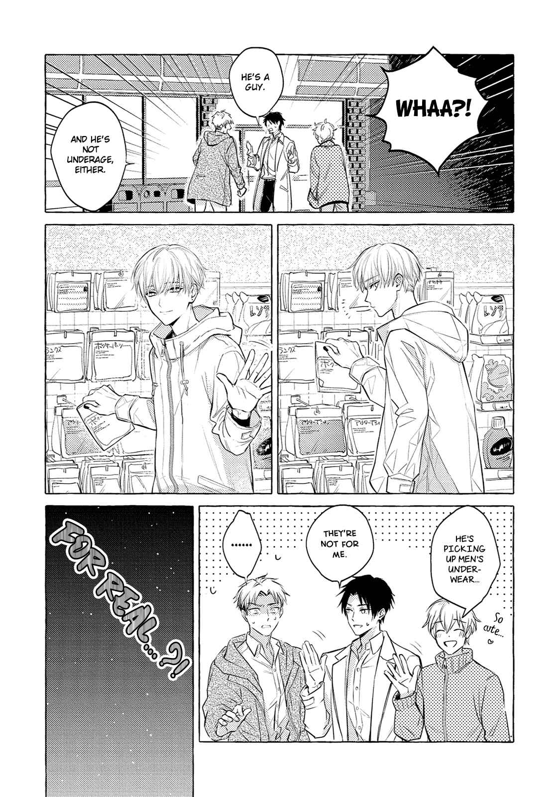 Page 25 Chapter 2 Haru no Mizu