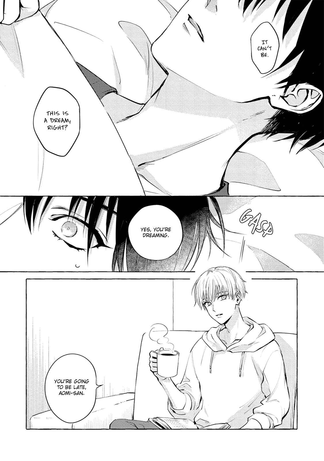 Page 5 Chapter 2 Haru no Mizu