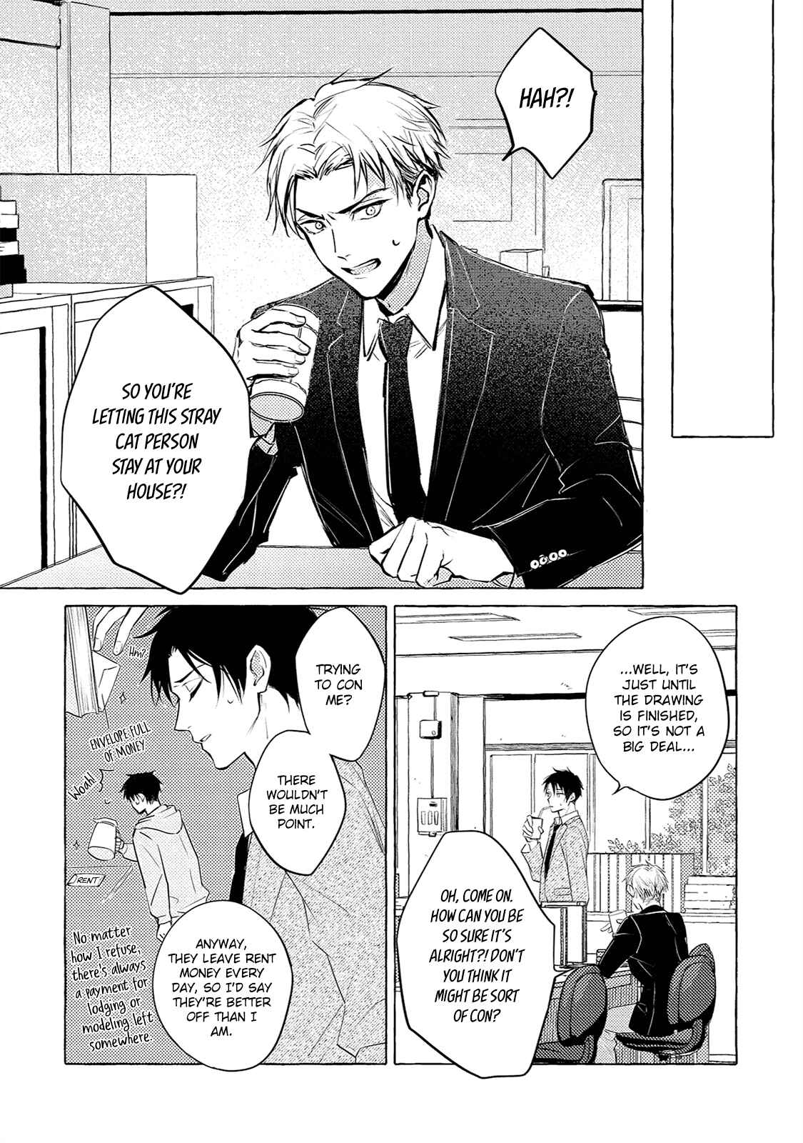 Page 7 Chapter 2 Haru no Mizu