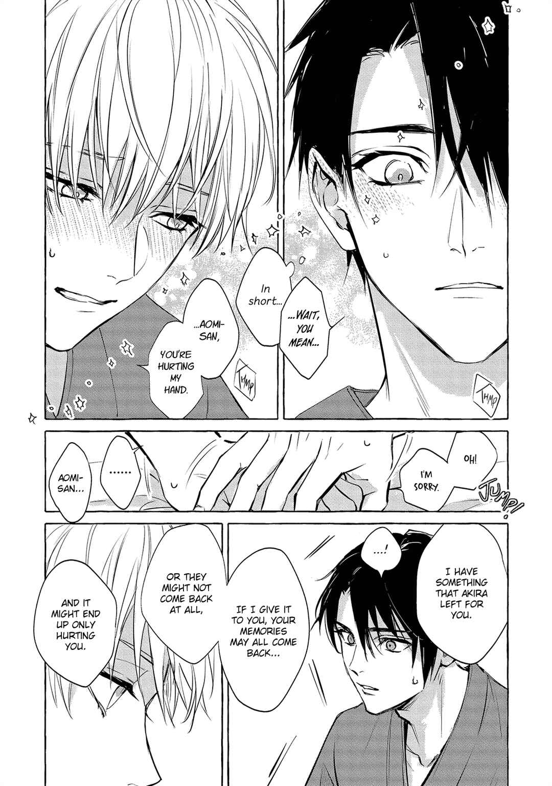 Page 26 Chapter 4 Haru no Mizu